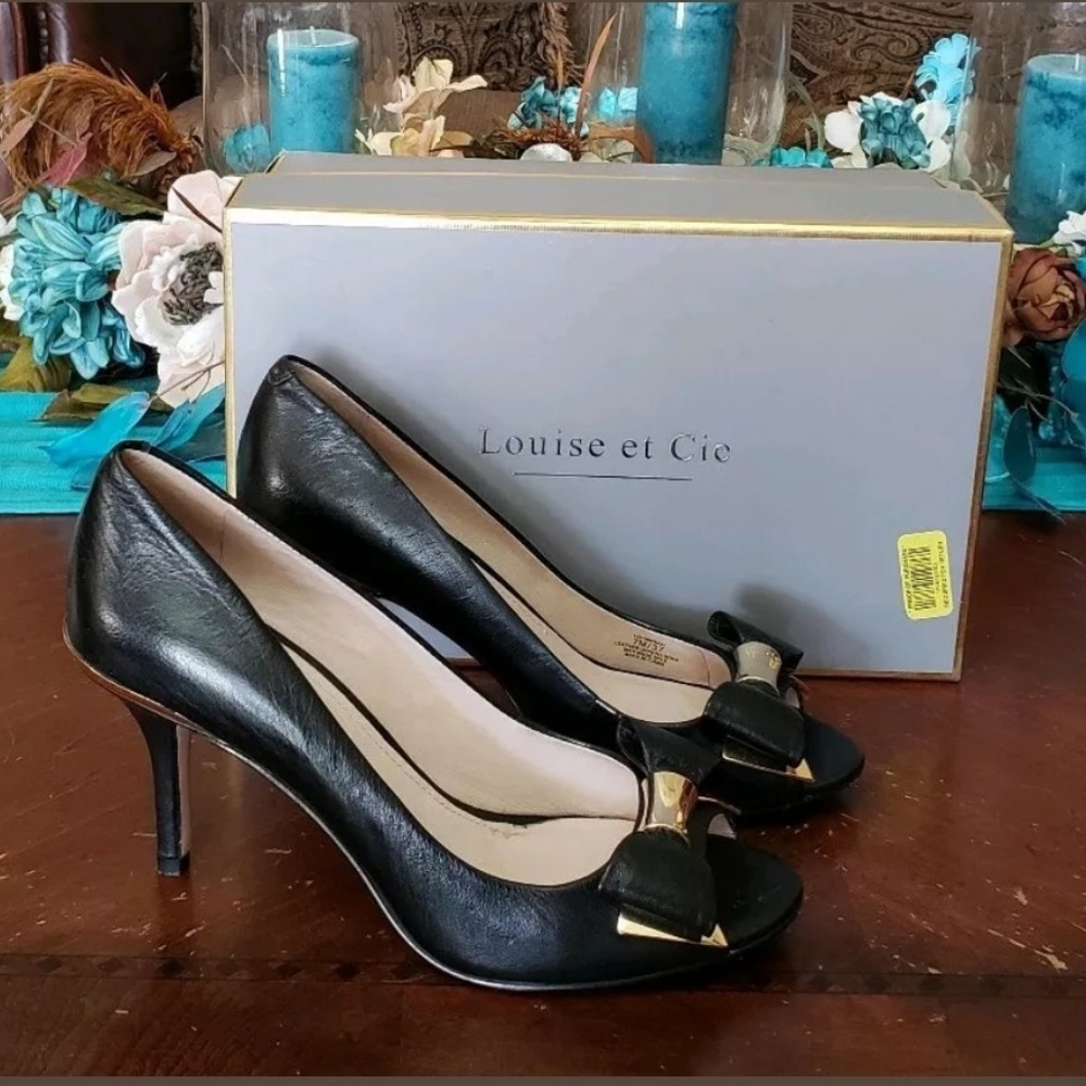 Louise et cie Black Pump Size 7